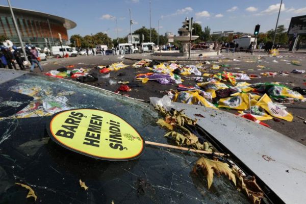 10 Ekim Ankara Garı saldırısının yıl dönümü
