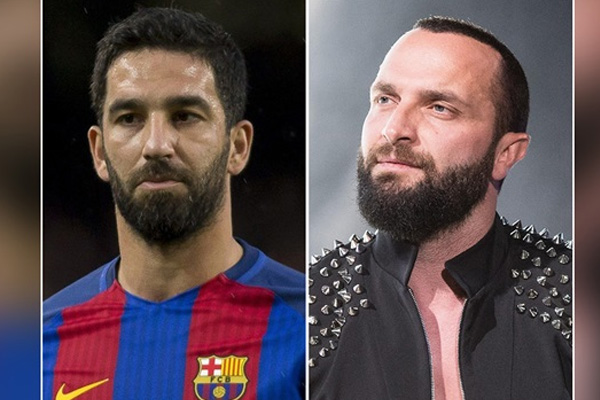 Arda Turan şarkıcı Berkay'ın burnunu kırdı