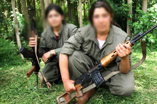 Kandil’de kadın terörist kavgası…