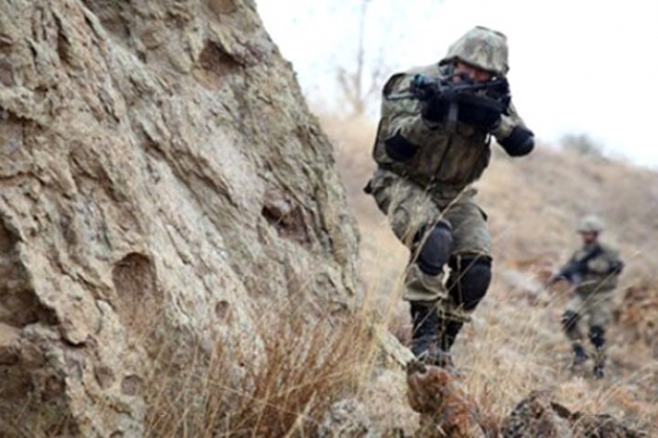 Ağrı Dağı'nda operasyon: 2 terörist etkisiz hale getirildi.