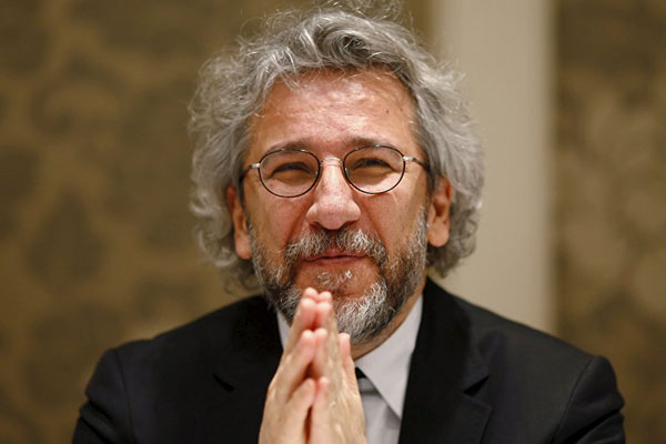 Can Dündar için koruma önlemleri sıkılaştırıldı