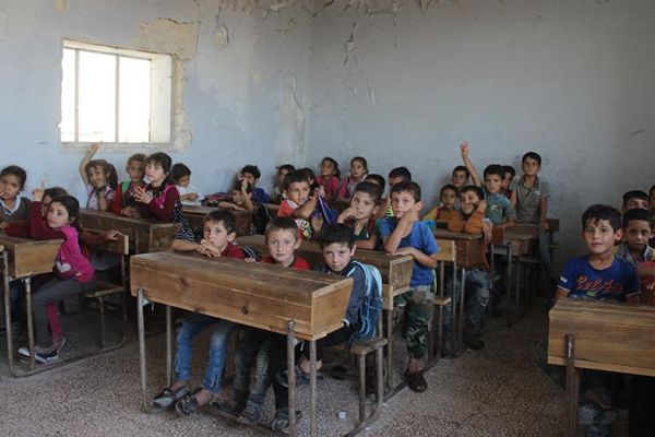 İdlib'li çocukların eğitim mücadelesi