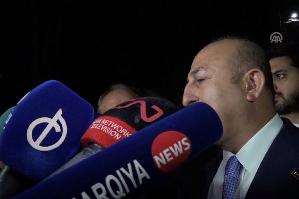 Bakan Çavuşoğlu, 'Her zaman Irak halkının yanındayız'