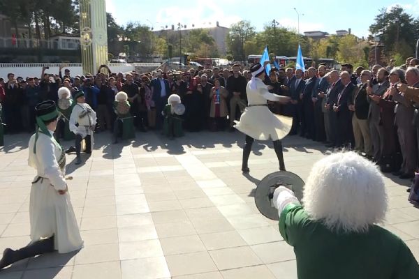 Erzurum, Türk Dünyası Kütür ve Şölenine ev sahipliği yaptı