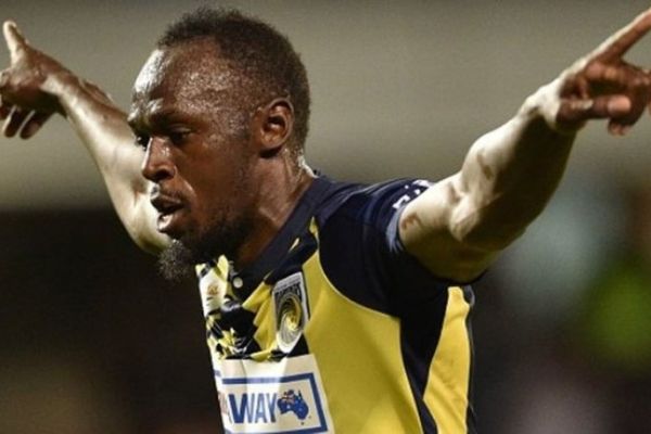 İşte Usain Boltun ilk resmi golleri