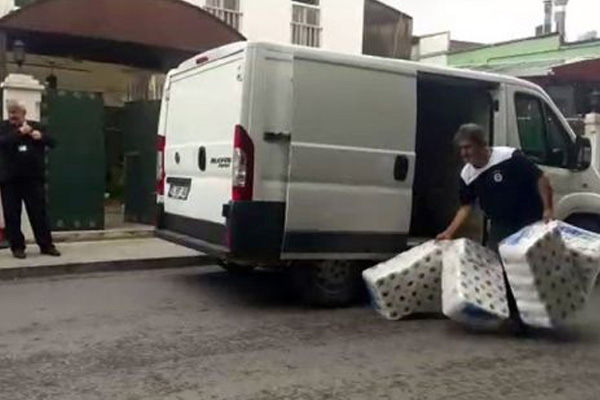 Konsolosluk konutunda ilginç gelişme