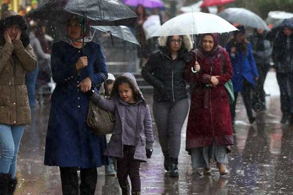 Meteoroloji'den sağanak yağış uyarısı