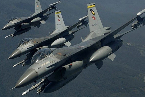 Kuzey Irak’a hava harekatı