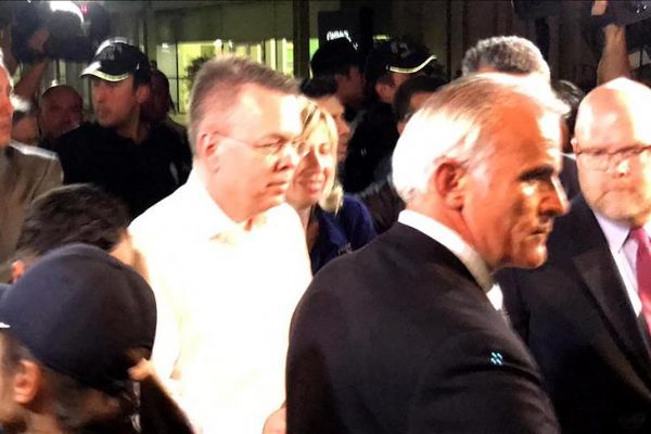 Brunson serbest kaldıktan sonra Türkiye'den böyle ayrıldı