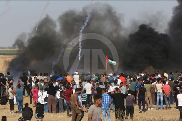 Filistinlilerin Büyük Dönüş Yürüyüşü gösterileri devam ediyor