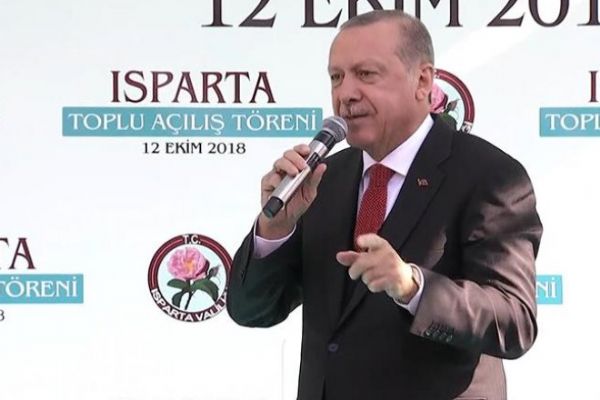 Erdoğan'dan Münbiç açıklaması
