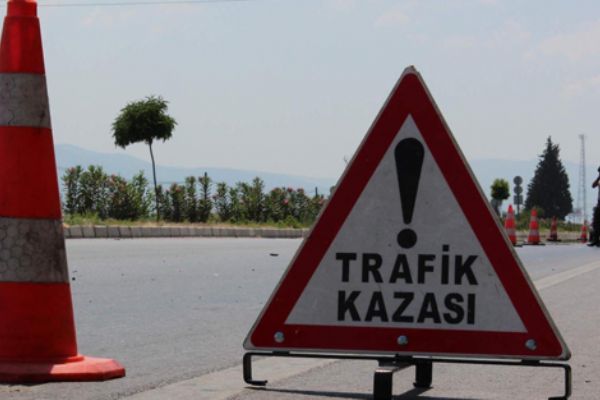 Elazığ'da trafik kazası