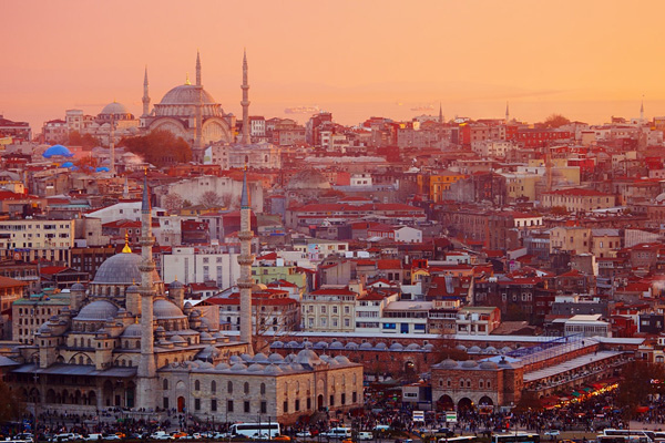 İstanbul'un bir çok sokak ve yol ismi değiştirildi