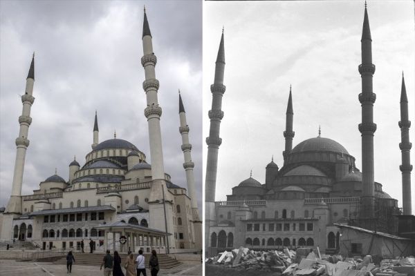 Başkentin 95 yıllık değişimi