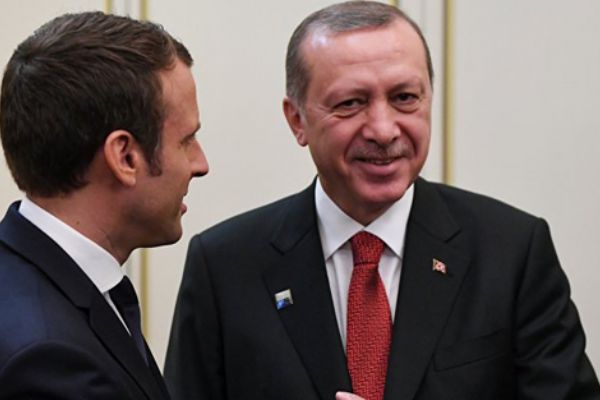 Macron'dan 'Kaşıkçı' açıklaması: “Bu konuyu görüşeceğiz”