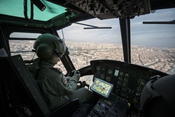 Trafik cezaları havadan tespitle geldi
