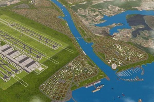 Kanal İstanbul'da ilk adım atıldı