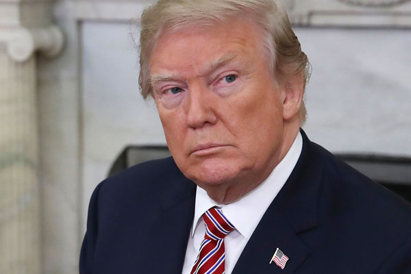 Trump: Brunson'ın serbest bırakılmasında yardımı için Erdoğan'a teşekkür etmek isterim