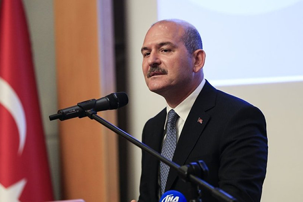 Soylu'dan ABD'ye: Timsah gözyaşları gibi bir hali ortaya koyuyorsun