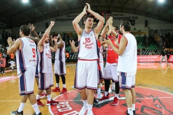 Bahçeşehir Koleji Aslan'ı devirdi