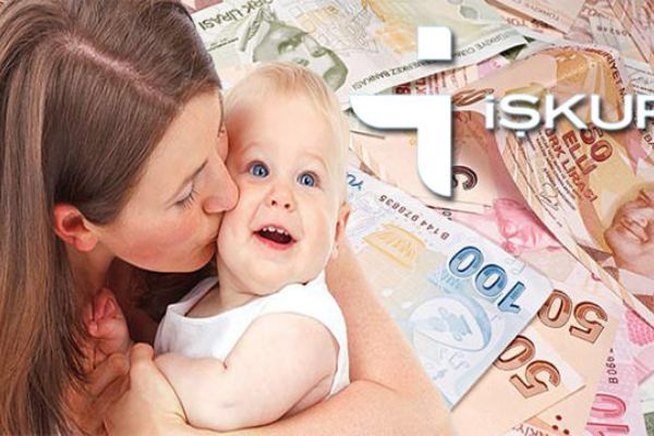 İŞKUR'dan annelere 400 TL yardım! Peki nasıl başvuru yapılır?