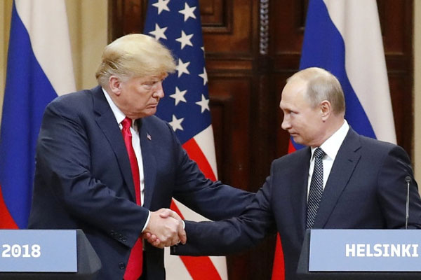 ‘Trump, Putin'e suikastler hakkında doğrudan suçlama yöneltmedi’