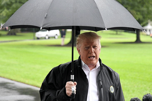 Trump'tan Türkiye açıklaması