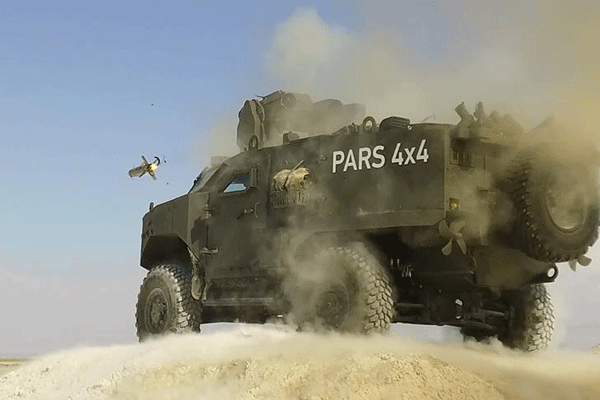 Türkiye'nin tank avcıları attığını vurdu