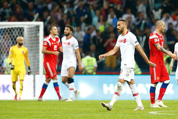 A Milli Futbol Takımı umudunu kaybetmedi