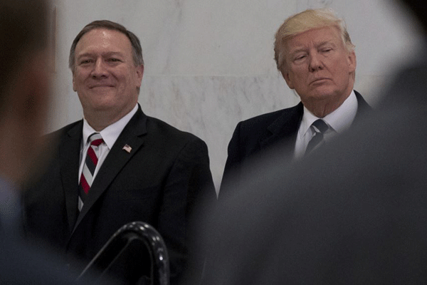 Pompeo Türkiye'ye geliyor