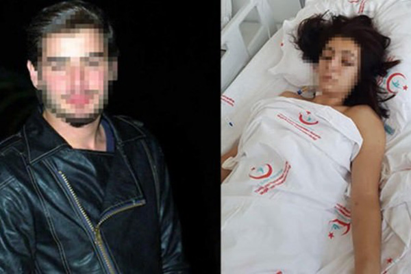 Karar çıktı genç kız sinir krizi geçirdi