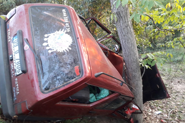 Aydın'da trafik kazası: 1 ölü