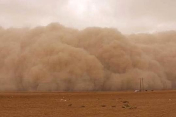 Meteorolojiden toz bulutu uyarısı