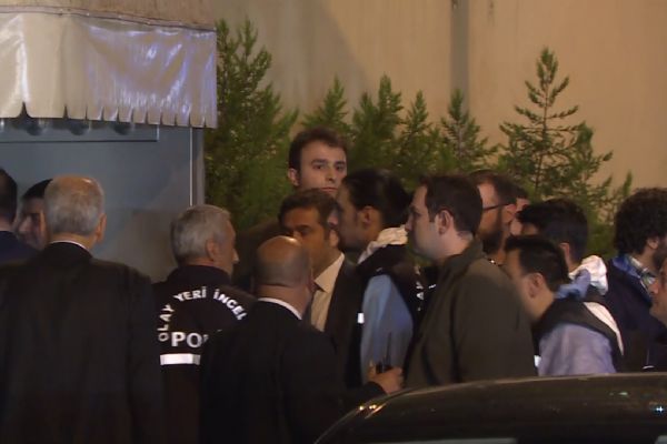 Ortak çalışma grubu dün akşam konsolosluğa gitti