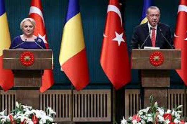 Cumhurbaşkanı Erdoğan, Romanya'da konuştu