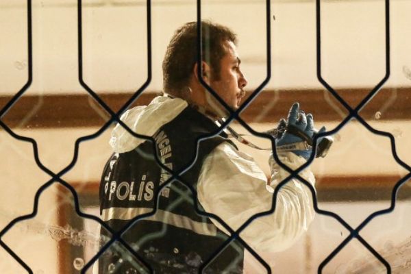 Suudi Arabistan Konsolosluğunda 9 saatlik arama