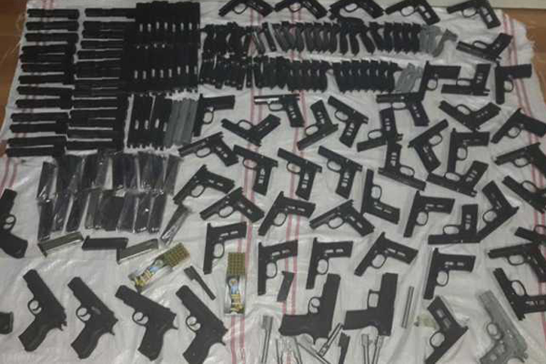 İstanbul'da silah imalathanesine baskın: 13 gözaltı