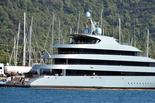 Kirası 1 milyon euro olan yat