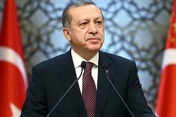 Erdoğan: 'FETÖ'yü adalet sistemimizden kazıyoruz.'