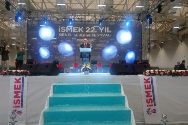 İSMEK 22. genel sergi ve festivali açıldı