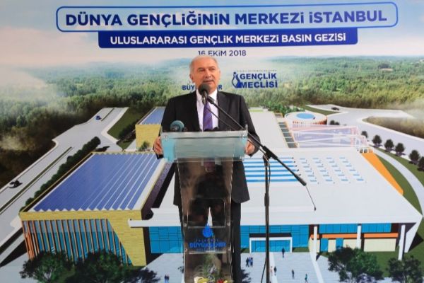 Mevlüt Uysal: Dünya gençliğine hizmet etmeye hazırız