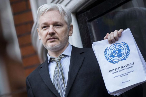 Ekvador'dan Wikileaks'in kurucusuna bir dizi talimat