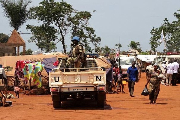 Orta Afrika elmas havzası, Müslüman-Hristiyan çatışma sahası