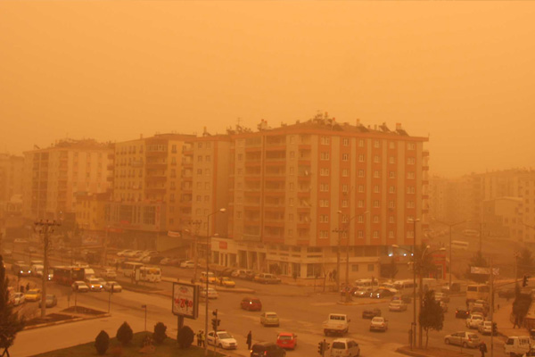 Marmara Bölgesi için 'toz' uyarısı