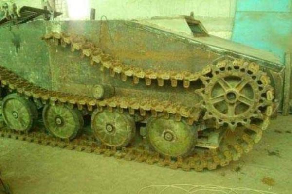 Rusya, Alman tankını kopyaladı