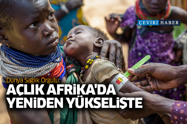 Dünya Sağlık Örgütü: Açlık Afrika'da yeniden yükselişte