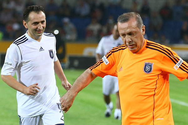 Erdoğan 'Şöhretler Karmasında' forma giyecek