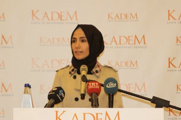 Sümeyye Erdoğan Bayraktar KADEM açılışına katıldı
