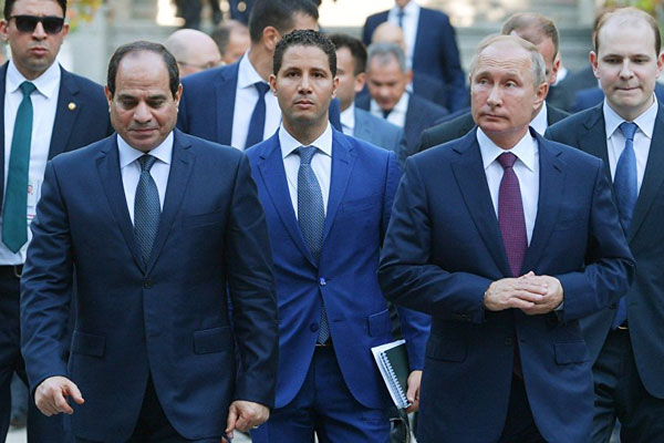Putin, Sisi'ye Erdoğan'la yaptığı İdlib anlaşması hakkında bilgi verdi