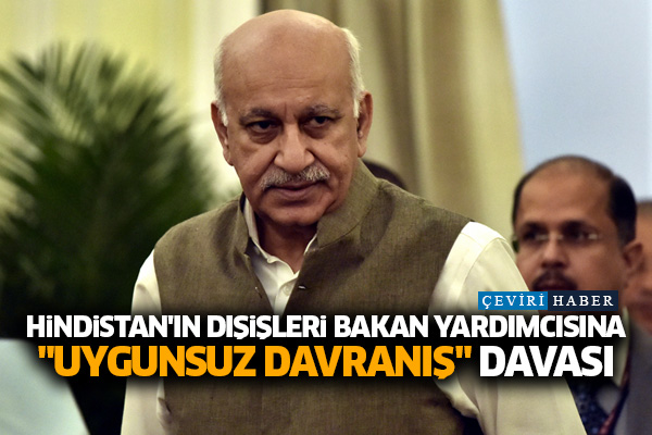 Hindistan'ın Dışişleri Bakan yardımcısına 'uygunsuz davranış' davası